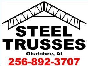 jcl metal fabrication ohatchee alabama|Steel Truss .